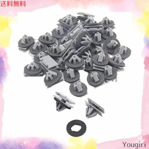 68172491AAフェンダーフレアクリップ（40PCS）ジープグランドチェロキーコンパスチェロキーと互換性のあるロッカーホイールフレア成形ク