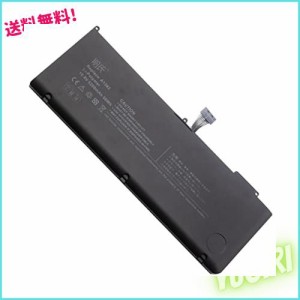 Apple MacBook Pro 15インチ A1382 A1286 対応用 ブラック 【10.8V 5200mAh】明氏高性能 互換バッテリー