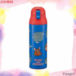 スケーター (skater) マグボトル 500ml 保温 保冷 ステンレス 水筒 トム＆ジェリー SDPC5-A