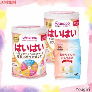 和光堂 レーベンスミルク はいはい 810g×2缶パック(おまけ付き) 粉ミルク 粉末 [0ヶ月から1歳頃] ベビーミルク DHA・アラキドン酸配合