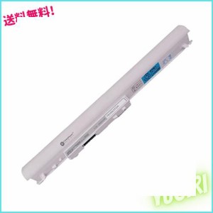 【増量】 NEC 交換 バッテリー PC-VP-WP147 PC-LE150T1W，LE150T2W 【14.8v ・2600mAh】 白い高性能 ノートパソコン 互換 バッテリー 対