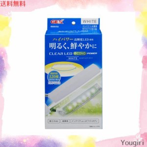 ジェックス GEX クリアLED エコリオアーム パワー ホワイト 小型LED ハイパワーLED 白色光