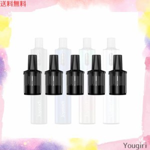 YIFU-VAPE 【正規品】ジョイテック eGo Pod 交換用 カートリッジ POD 5個入り 1.0 ohm (AST Version 2ml)