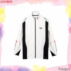 ダイワ(DAIWA) 長袖シャツ ＤＥ−７２２２ ホワイト ２ＸＬ