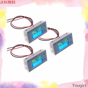 バッテリー電圧計・残量計 バッテリー残量（％） 電圧（Ｖ） 温度（℃）表示可能 鉛電池 リチウム電池 サブバッテリー デジタル電圧計 バ