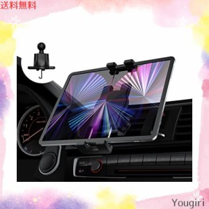 woleyi 車載ホルダー タブレットホルダー エアコン吹き出し口 スマホスタンド 落下防止 クリップ型携帯ホルダー 車のエアコンルーバー取