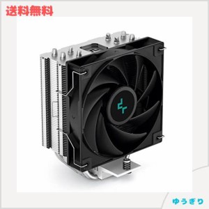 DeepCool AG400 CPUクーラー220W TDP 6mm X 4ニッケルメッキ銅熱パイプ120mmファンPWM 2000RPM 75.89CFM LGA1700/1200/1151/1150/1155 AM