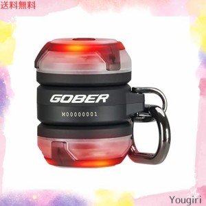 OLIGHT(オーライト)Gober Kit ウォーキングライト USB充電式 LED ランニングライト 反射板 クリップ付き オンストロボライト 高視認性 小