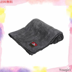 ダルトン(Dulton) マイクロファイバー ブランケット Lサイズ グレー MICROFIBER BLANKET 1800×1000 GRAY V21-0368L/GY 毛布