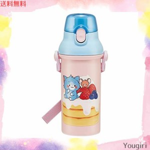 スケーター (skater) 水筒 トム＆ジェリー 480ml 子供用 プラスチック製 抗菌 日本製 PSB5SANAG-A