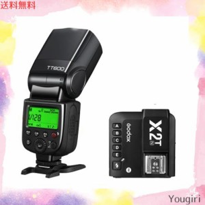 【GODOX正規代理】GODOX TT600+X2T-N カメラフラッシュストロボ 送信機 スピードライトフラッシュ クリップオンストロボ 2.4G 無線 伝送 