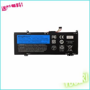 KingSener 互換 Lenovo L17C4PB0 5928MAH/45WH 互換用の バッテリー 電池 適用される for Lenovo xiaoxin Air14 Air15 IdeaPad 530S-14IK