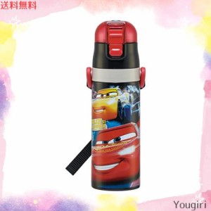 スケーター(Skater) 水筒 470ml ディズニー カーズ 23 直飲み 男の子 ステンレス スポーツボトル SDC4-A