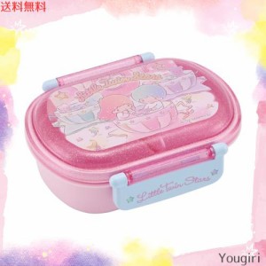 スケーター 弁当箱 360ml リトルツインスター キラキラ遊園地 抗菌 子供用 日本製 QAF2BAAG-A