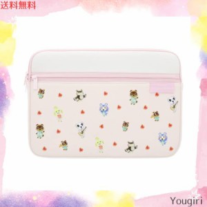 [サンスター文具] あつまれどうぶつの森 バッグ パソコンケース ピンク S8726310