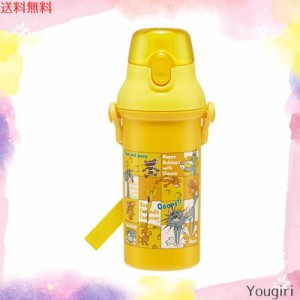 スケーター(Skater) 水筒 トム＆ジェリー ハッピー 480ml 子供用 抗菌 プラスチック製 日本製 PSB5SANAG-A