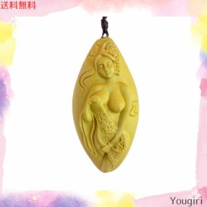 WOWTAC 木彫り 彫刻 女性 裸婦像 ヌード フィギュア トルソー 癒し置物 オブジェ仏像 かわいいキーホルダー