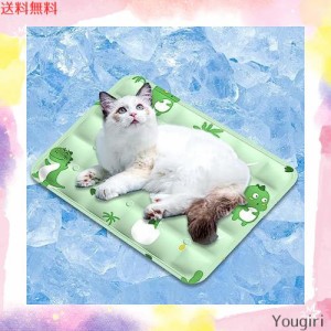 ペット ひんやりマット 犬 猫 ペット用 クールジェルマット 犬 猫 夏用 ひえひえ爽快 冷却マット 冷感ジェルマット 可愛い ひんやりシー