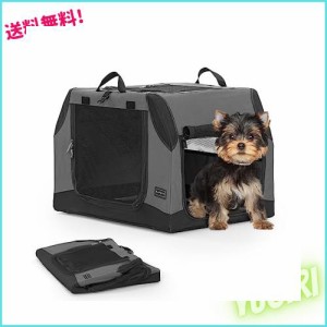 Petsfit 折りたたみソフトケージ ペットケージ ソフトクレート大型犬 中型犬 犬 折りたたみソフトケージ ペットケージ