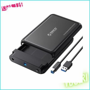 ORICO HDD ケース 3.5インチ USB 3.0 - SATA III 3.5インチ HDD ケース 3.5 インチ 2.5 インチ SATA HDD SSD 用 最大20TB UASP 12V 電源