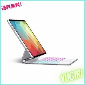 【2024年進級版】マジックキーボード ipad air 第5世代/第4世代 ケース キーボード iPad Pro 11 イン チ キーボード マルチタッチジェス