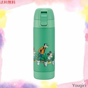 スケーター(Skater) 軽量 水筒 ステンレス 一層 マグボトル 常温用 500ml 健康ドリンク ディズニー ミッキーマウス グリーンワールド SSS