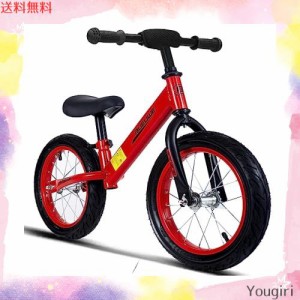 Bueuwe ペダルなし自転車 キックバイク 2 3 4 5 6 7 8歳 幼児 軽量 子供用自転車 男の子女の子 12 14 16インチ キッズバイク 高さ調節可