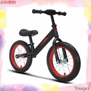 Bueuwe ペダルなし自転車 キックバイク 2 3 4 5 6 7 8歳 幼児 軽量 子供用自転車 男の子女の子 12 14 16インチ キッズバイク 高さ調節可