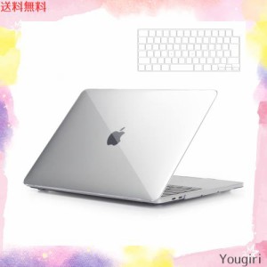 YOFITAR for Macbook Air M3/M2 ケース 15インチ A3114/A2941 2024/2023対応【日本語キーボードカバー付き】 Macbook Airカバー M3/M2チ