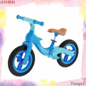 MEICHEPRO キッズバイク キックバイク バイク 幼児用ペダルなし自転車 バランス 組み立て簡単 子供用自転車 ペダルなし自転車 トレーニン