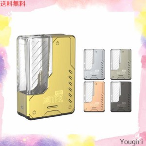 Aspire Gotek Pro 電子タバコ ベイプ PODタイプ スターターキット 1500mAhバッテリー本体 4.5ML ゴーテック ポッド カートリッジ 0.8Ωコ