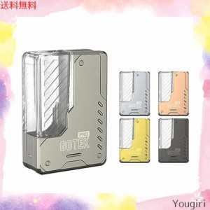 Aspire Gotek Pro 電子タバコ ベイプ PODタイプ スターターキット 1500mAhバッテリー本体 4.5ML ゴーテック ポッド カートリッジ 0.8Ωコ