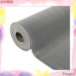 BEITIN 業務用滑り止めマット90*300cm 吸水 転倒防止 歩行滑り止めマットPVC 屋外 屋内 通路 廊下 プール 浴室 マンション 駐車場 滑り止