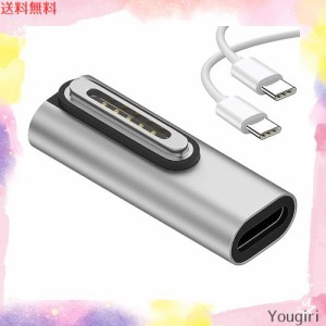 USB Type C Magsafe3 対応140W 電源アダプタ 急速充電 磁気充電 T-Tip互換 Mac 充電器 2021 MacBook Pro M1 Pro ＆ Maxチップ搭載の14”/