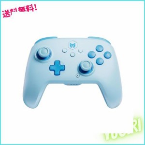 BIGBIG WON Wireless Controllers, メカニカルスイッチ コントローラー Switch コントローラー Bluetooth無線/有線接続 連射機能 4階段HD