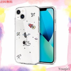 Kunyehdo スマホケース iPhone 15 Pro ケース カバー 対応 かわいい 漫画 韓国 お洒落 3D 透明 クマ 携帯ケース 女性 女の子 防振 キャラ