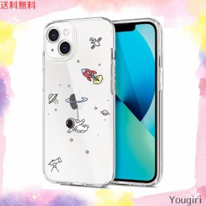 Kunyehdo スマホケース iPhone 15 ケース カバー 対応 かわいい 漫画 韓国 お洒落 3D 透明 クマ 携帯ケース 女性 女の子 防振 キャラクタ