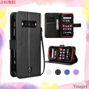 京セラ TORQUE G06 KYG03 用 ケース 手帳型 YAJOJO 財布型カバー スマホケース カード収納 スタンド機能 マグネット開閉 耐衝撃 レンズ保