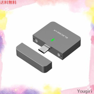 ElecGear Mini 2230 NVMe SSD 外付けケース、USB Type-C 3.2 PCIe M.2 30mm SSD用外付けハードドライブアルミニウムケース、10Gbps USBフ