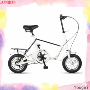 【AVASTA】Giocoso 12インチ折りたたみ自転車 超快速折りたたむ ミニペロ 街乗り小型自転車 通勤通学 軽量 コンパクト お尻が痛くない 素