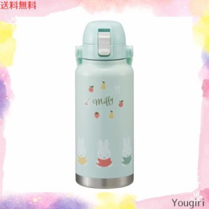 スケーター(Skater) ハンドル付 ステンレス ダイレクトボトル 1000ml 水筒 マグボトル ミッフィー STD10H-A