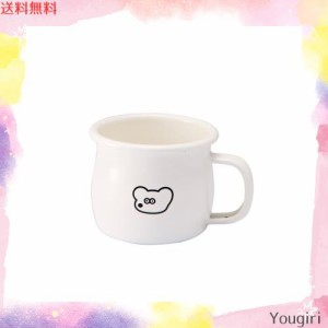 豊琺瑯 ねずみのANDY ホーローマグカップ 【AMJ-2312】 日本製