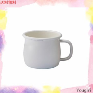 豊琺瑯 pure ホーローマグカップ 【PU-2307】