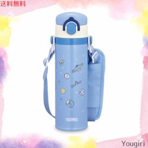 サーモス 水筒 真空断熱キッズケータイマグ 500ml サックスブルー 子供用 通園通学 JOI-501 SAX