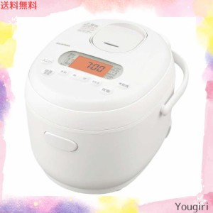 アイリスオーヤマ マイコンジャー炊飯器 3合 省エネ 新生活 RC-MDA30-W ホワイト