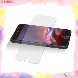 【アンチグレア】iphone7plus ガラスフィルム さらさら iPhone8plus 保護フィルム サラサラ 指紋防止 アイフォン 7プラス フィルム ゲー