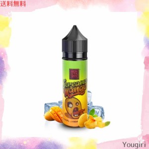 電子タバコリキッド MONSTA VAPE モンスターベイプ Eジュース60ml 大容量りきっど ベイプ ニコチンゼロタールなし (スクリーモ・マンゴー