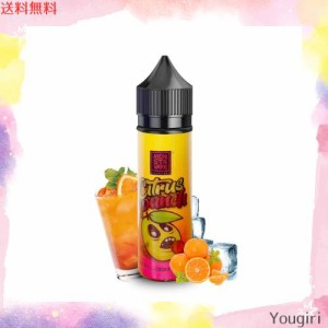 電子タバコリキッド MONSTA VAPE モンスターベイプ Eジュース60ml 大容量りきっど ベイプ ニコチンゼロタールなし (シトラスパンチ(ミン