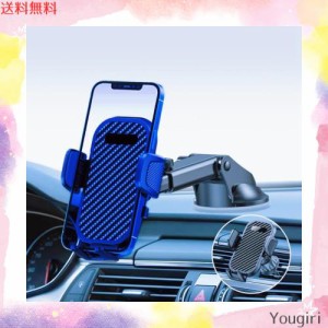 車 スマホスタンド スマホホルダー 車 車載ホルダー 車 車載 2in1 粘着ゲル吸盤＆エアコンクリップ付き スマホスタンド 携帯 片手操作 36