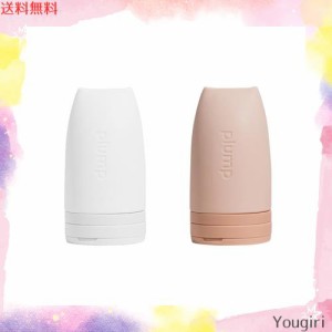 LaaSong トラベルボトル シャンプーボトル 化粧品小分け容器 (大ピンク白)
